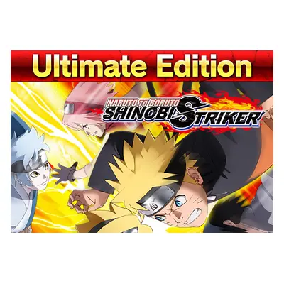 NARUTO TO BORUTO: SHINOBI STRIKER Ultimate Edition XBOX One / Xbox Series X|S Account