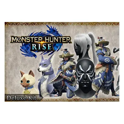 MONSTER HUNTER RISE - Deluxe Kit DLC EU XBOX One / Xbox Series X|S CD Key