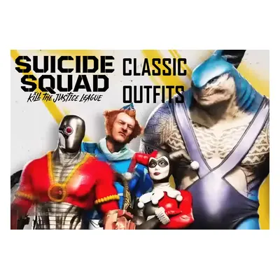 Suicide Squad: Kill the Justice League - Pre-order Bonus DLC EU (without DE) PS5 CD Key