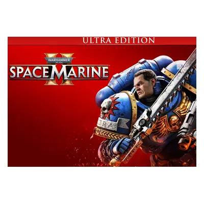 Warhammer 40,000: Space Marine 2 Ultra Edition PC Steam Account