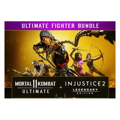 Mortal Kombat 11 Ultimate + Injustice 2 Legendary Edition Bundle XBOX One Account