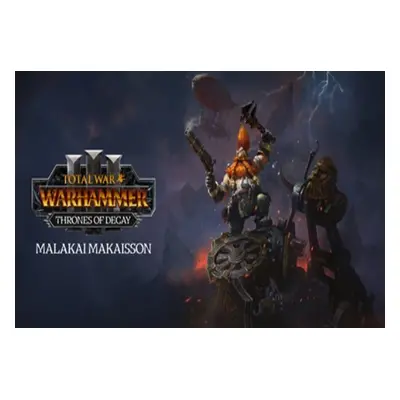 Total War: WARHAMMER III - Malakai – Thrones of Decay DLC PC Steam Altergift