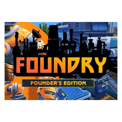 FOUNDRY Founder's Edition PC Steam Account