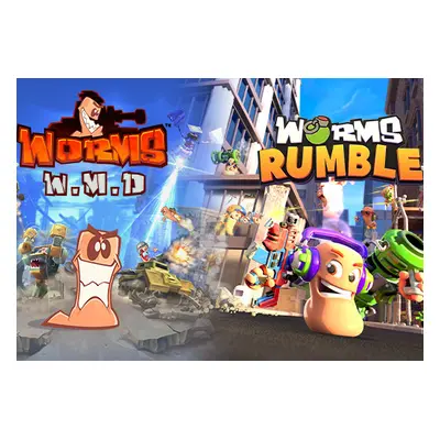 Worms Rumble In The Bundle Steam Account