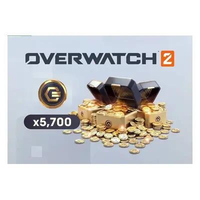 Overwatch 2 - 5000 (+700 Bonus) Coins XBOX One / Xbox Series X|S CD Key