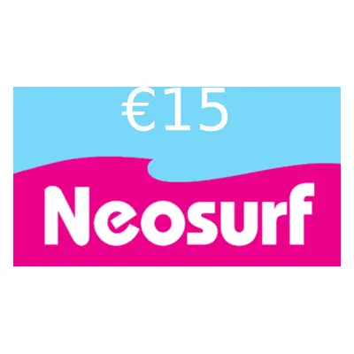 Neosurf €15 Gift Card SK