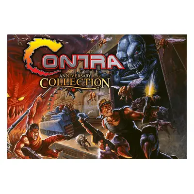 Contra Anniversary Collection PS4 Account