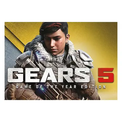 Gears 5 Game of the Year Edition XBOX One / Xbox Series X|S / PC Account