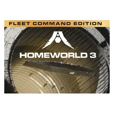 Homeworld 3 Fleet Command Edition Steam Account