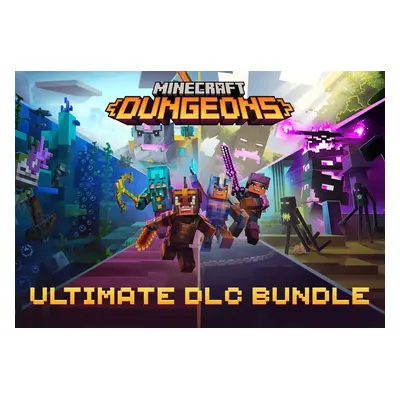 Minecraft Dungeons Ultimate DLC Bundle EU XBOX One / Xbox Series X|S CD Key