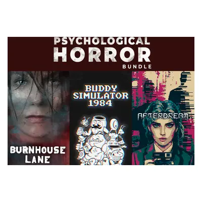 The Psychological Horror Bundle XBOX One / Xbox Series X|S Account