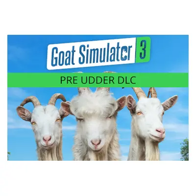 Goat Simulator 3 - Pre Udder DLC EU (without DE) PS5 CD Key