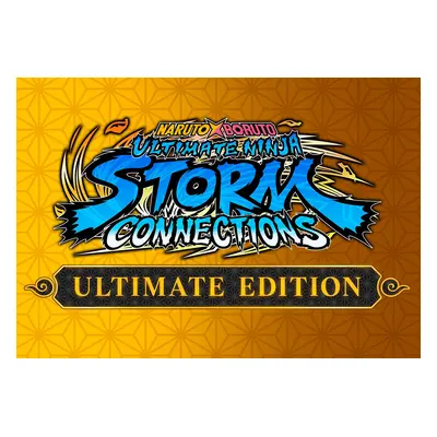 NARUTO X BORUTO Ultimate Ninja STORM CONNECTIONS Ultimate Edition XBOX One / Xbox Series X|S Acc