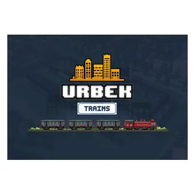 Urbek City Builder - Trains DLC Steam CD Key