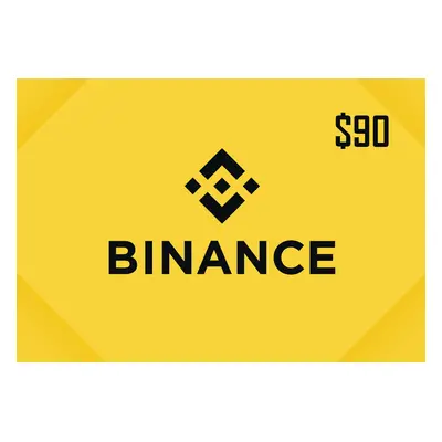 Binance Gift Card (FDUSD) $90