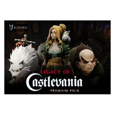 V Rising - Legacy of Castlevania Premium Pack DLC EU PC Steam CD Key