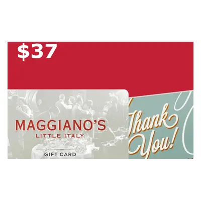 Maggiano's Little Italy $37 Gift Card US