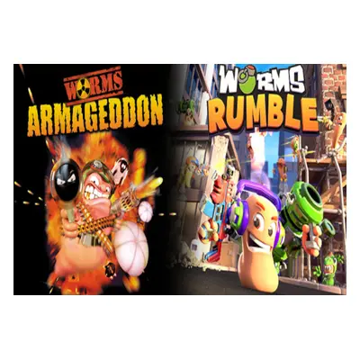 Worms Rumble vs. Retro Bundle Steam Account