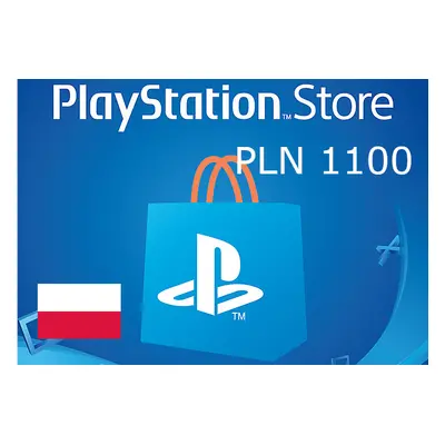 PlayStation Network Card PLN 1100 PL