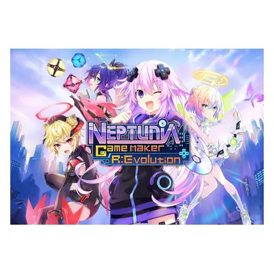 Neptunia Game Maker R:Evolution PS4 Account