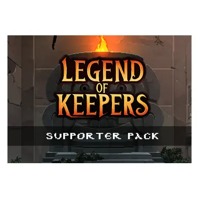 Legend of Keepers - Supporter Pack DLC Steam CD Key