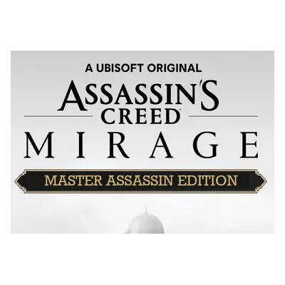 Assassin's Creed Mirage Master Assassin Edition XBOX One / Xbox Series X|S Account