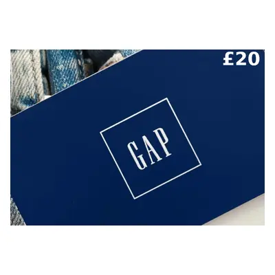 Gap £20 Gift Card UK