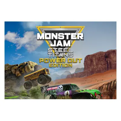 Monster Jam Steel Titans Power Out Bundle XBOX One / Xbox Series X|S Account