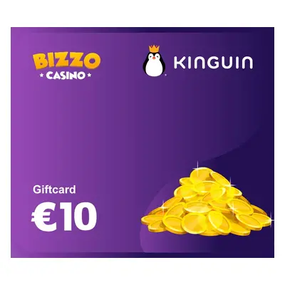 Bizzo Casino €10 Gift Card