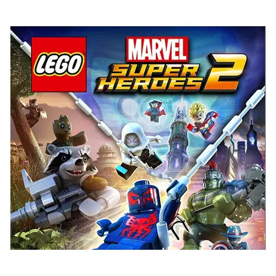 LEGO Marvel Super Heroes 2 Nintendo Switch Online Account Activation