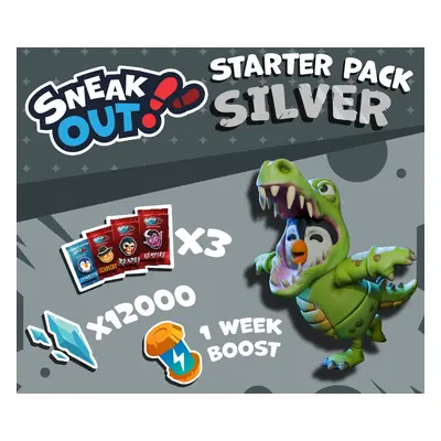 Sneak Out - Starter Pack Silver DLC PC Steam CD Key