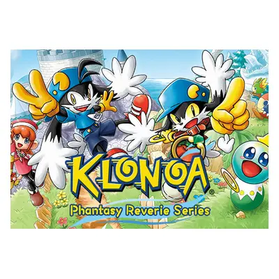 Klonoa Phantasy Reverie Series PC Steam Account