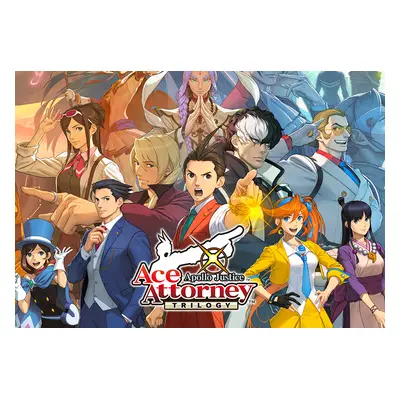 Apollo Justice: Ace Attorney Trilogy XBOX One / Xbox Series X|S / PC Account