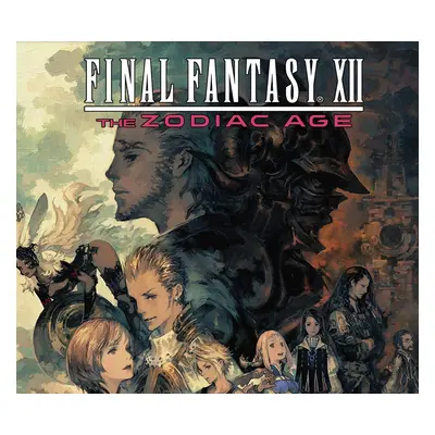 Final Fantasy XII - The Zodiac Age PC Steam Account