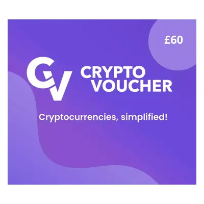 Crypto Voucher Bitcoin (BTC) 60 GBP Key Global