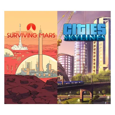 Cities: Skylines + Surviving Mars XBOX One / Xbox Series X|S Account