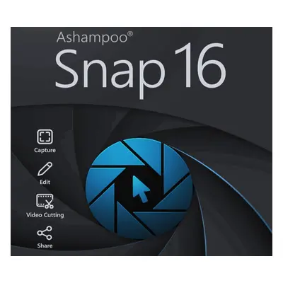 Ashampoo Snap 16 Activation Key (Lifetime / 1 PC)