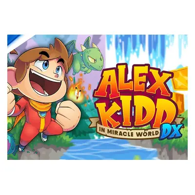 Alex Kidd in Miracle World DX XBOX One / Xbox Series X|S Account