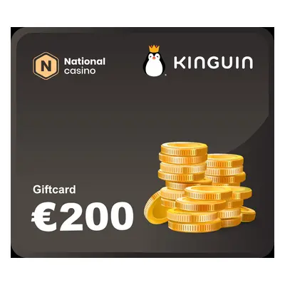 National Casino €200 Gift Card