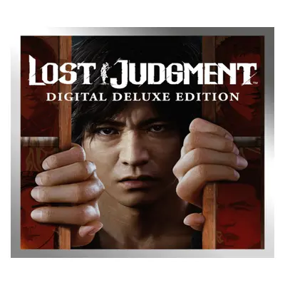 Lost Judgment Digital Deluxe Edition XBOX One Account