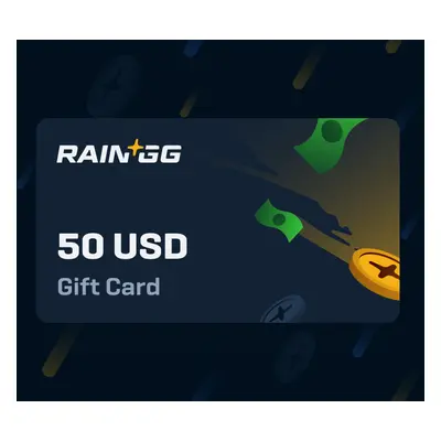 Rain.gg $50 Gift Card