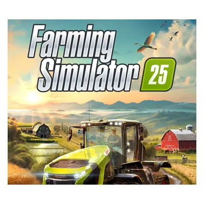 Farming Simulator 25 PC Steam Account