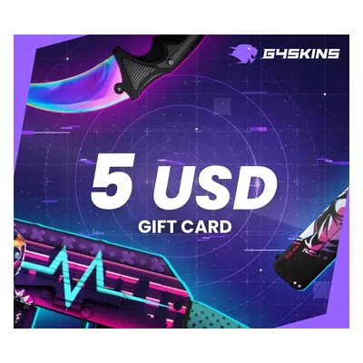 G4Skins.com $5 Gift Card