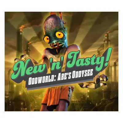 Oddworld: New 'n' Tasty PC Epic Games Account