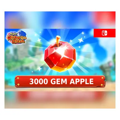 3000 Gem Apples for Super Kirby Clash EU DLC Nintendo Switch CD Key