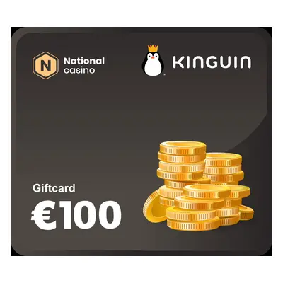 National Casino €100 Gift Card