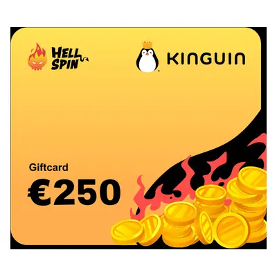 Hell Spin €250 Gift Card