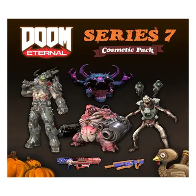 DOOM Eternal - Series Seven Cosmetic Pack DLC EU Nintendo Switch CD Key