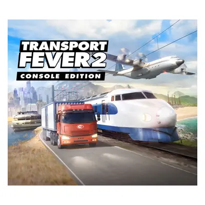 Transport Fever 2: Console Edition XBOX One / Xbox Series X|S Account