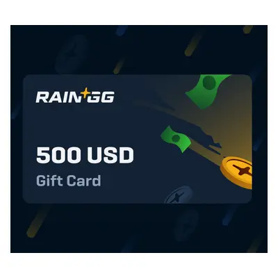 Rain.gg $500 Gift Card